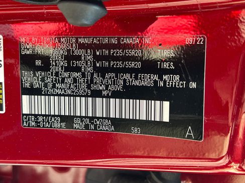 Used 2022 Lexus RX 350 FWD w/ Premium Package image 36