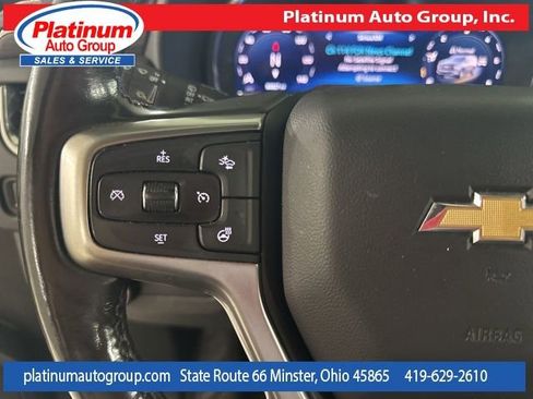 Used 2022 Chevrolet Tahoe LT w/ Luxury Package AWD/4WD image 15