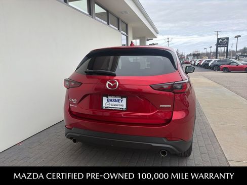 Used 2023 MAZDA CX-5 AWD 2.5 S w/ Select Package image 7