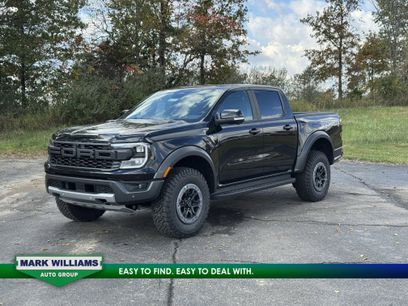 New 2025 Ford Ranger Raptor