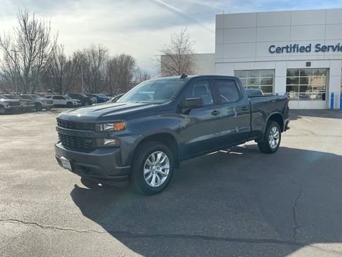 Used 2021 Chevrolet Silverado 1500 Custom w/ LPO, Dark Essentials Package image 10
