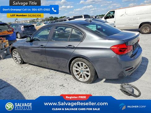 Used 2018 BMW 320i xDrive Sedan AWD/4WD image 3