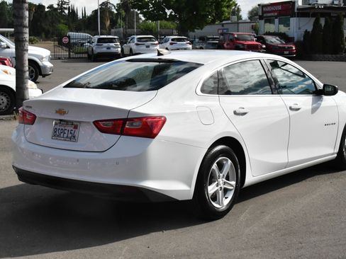 Used 2020 Chevrolet Malibu LS w/ Driver Confidence Package II image 8