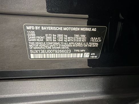 Used 2026 BMW X5 sDrive40i RWD image 12