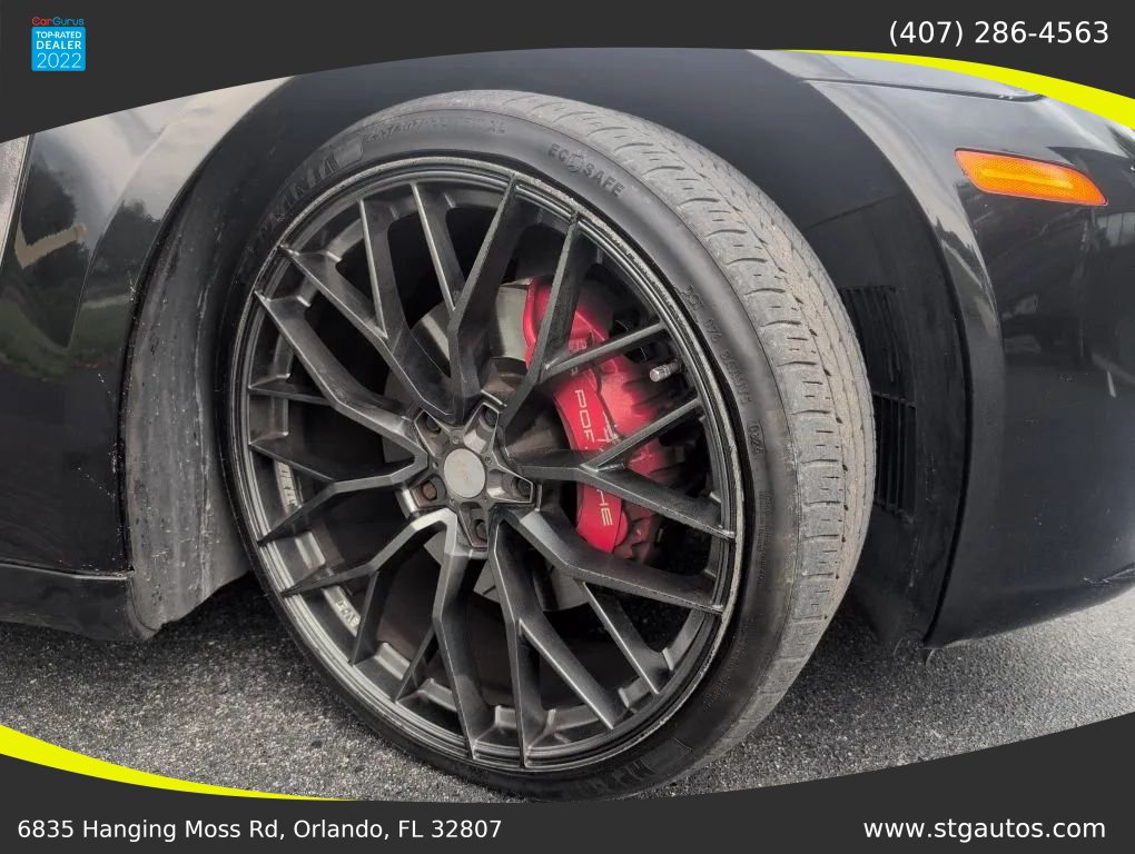 Used 2015 Porsche Panamera 4S AWD/4WD image 30