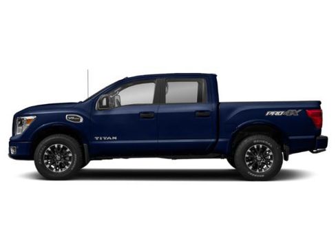 Used 2018 Nissan Titan PRO-4X w/ Pro-4x Utility Package AWD/4WD image 3