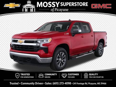 Used 2023 Chevrolet Silverado 1500 LT w/ All Star Edition Plus AWD/4WD image 1