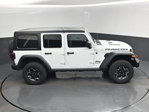 Used 2023 Jeep Wrangler Unlimited Rubicon w/ Steel Bumper Group AWD/4WD image 13