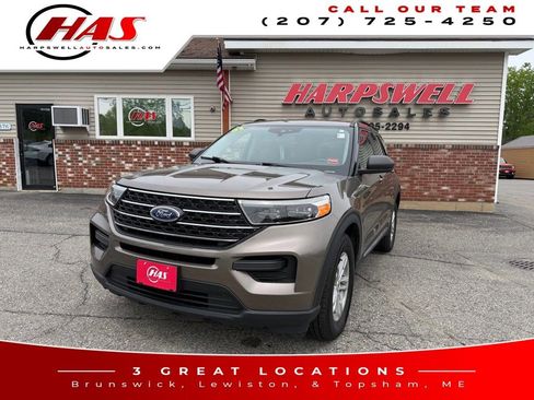 Used 2021 Ford Explorer XLT w/ Class III Trailer Tow Package AWD/4WD image 1