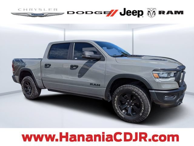 Used 2023 RAM 1500 Rebel w/ Rebel Level 2 Equipment Group AWD/4WD image 1