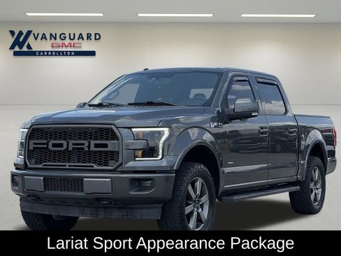 Used 2017 Ford F150 Lariat AWD/4WD image 5