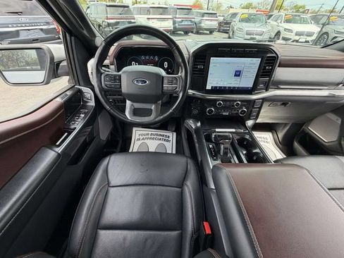 Used 2022 Ford F150 Lariat w/ Equipment Group 502A High AWD/4WD image 13
