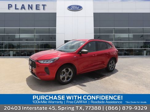 Used 2024 Ford Escape ST-Line w/ Equipment Group 301A FWD image 1