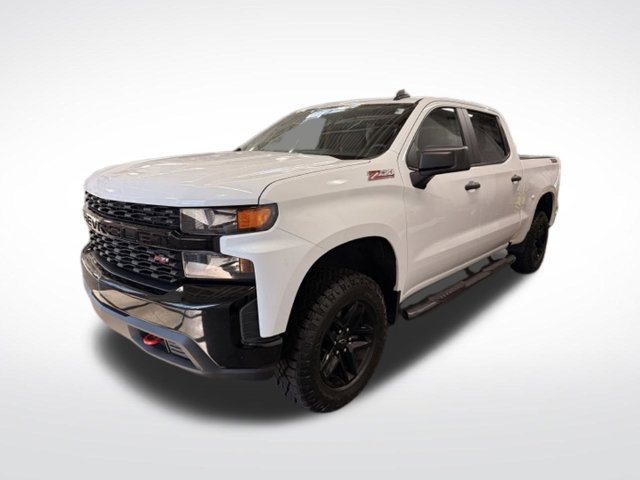 Used 2021 Chevrolet Silverado 1500 Custom Trail Boss AWD/4WD image 4