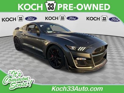 Used 2020 Ford Mustang Shelby GT500 w/ Technology Package