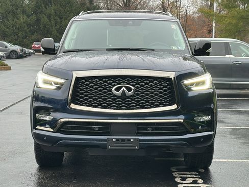 Certified 2023 INFINITI QX80 Premium Select w/ All-Season Package image 3