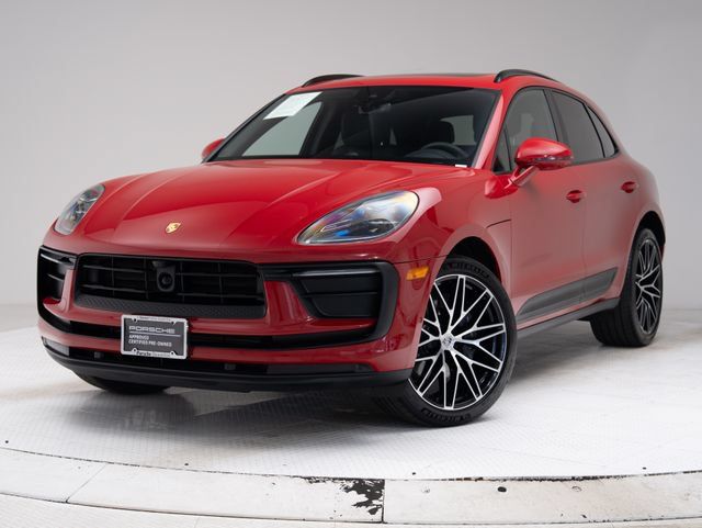 Certified 2026 Porsche Macan AWD/4WD image 1