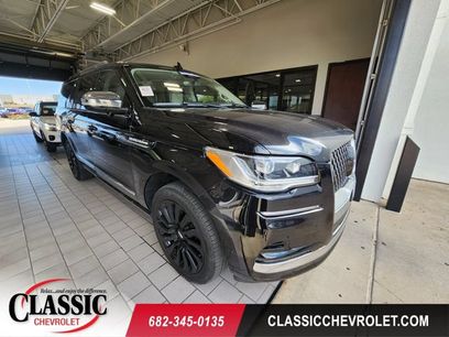 Used 2024 Lincoln Navigator L Black Label