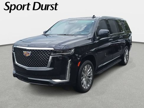 Used 2024 Cadillac Escalade ESV Premium Luxury AWD/4WD image 1