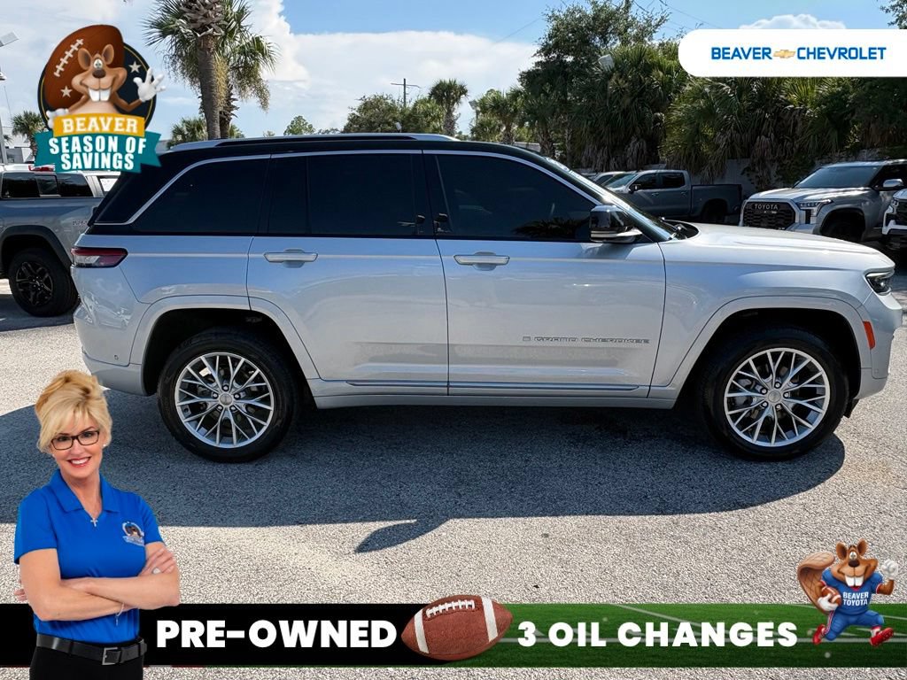 Used 2023 Jeep Grand Cherokee Summit RWD image 8