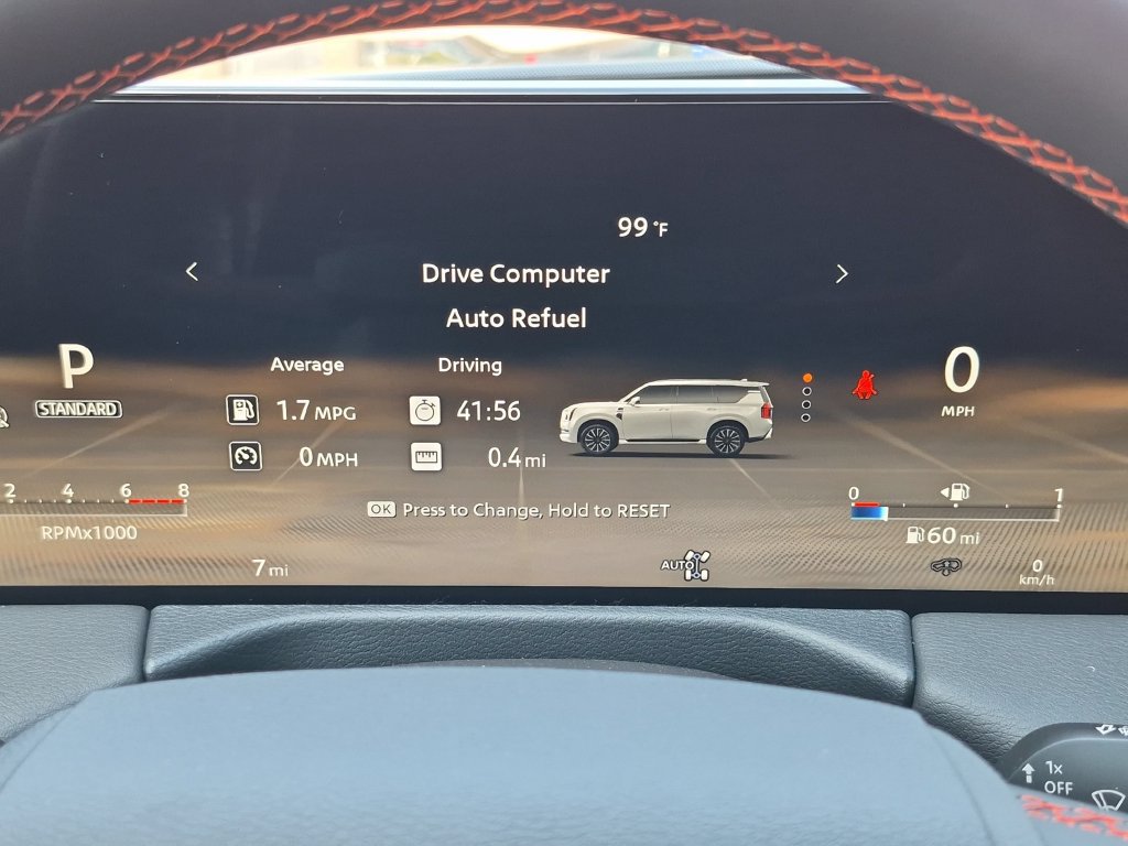 New 2026 Nissan Armada PRO-4X AWD/4WD image 25