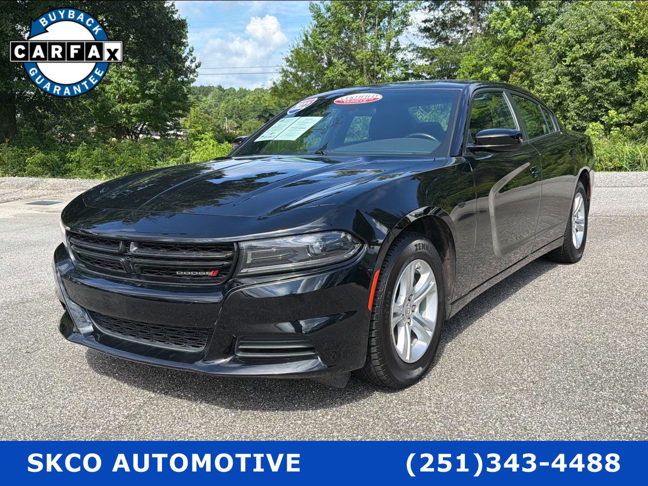 Used 2022 Dodge Charger SXT RWD image 1