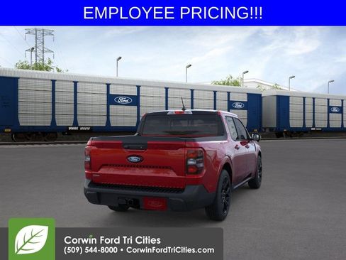 New 2026 Ford Maverick Lariat w/ Black Appearance Package AWD/4WD image 8