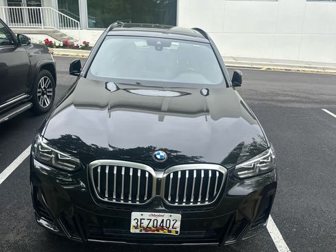Used 2022 BMW X3 xDrive30i w/ M Sport Package 2 AWD/4WD image 2