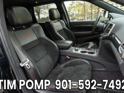 Used 2017 Jeep Grand Cherokee Trailhawk image 17