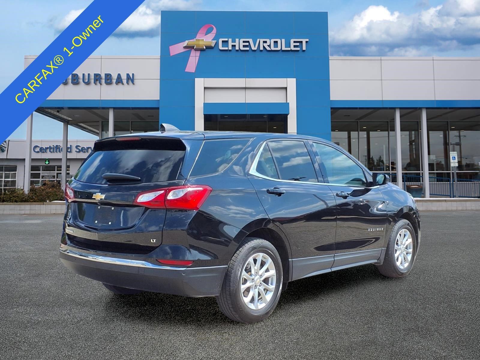 Used 2020 Chevrolet Equinox LT FWD image 6