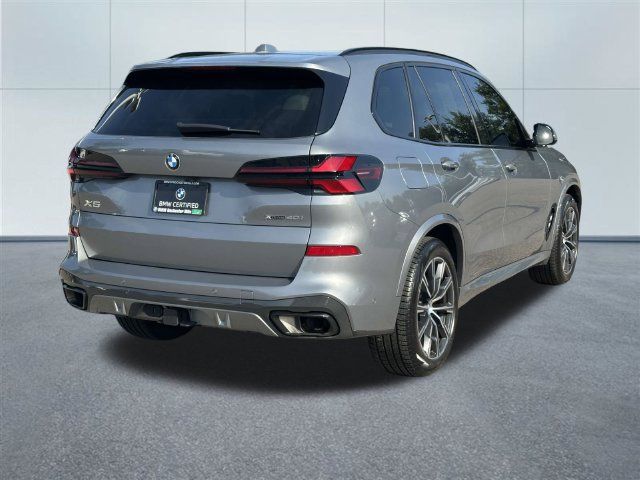 Certified 2025 BMW X5 xDrive40i w/ M Sport Package AWD/4WD image 6
