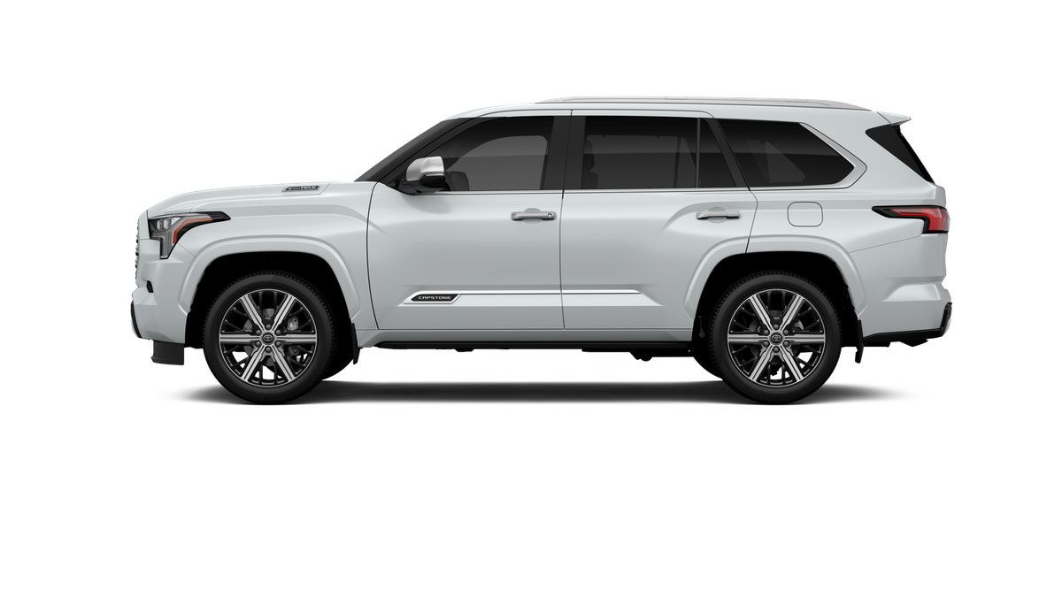 New 2026 Toyota Sequoia Capstone AWD/4WD image 4
