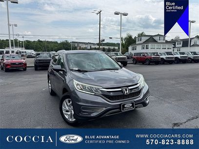 Used 2016 Honda CR-V EX-L