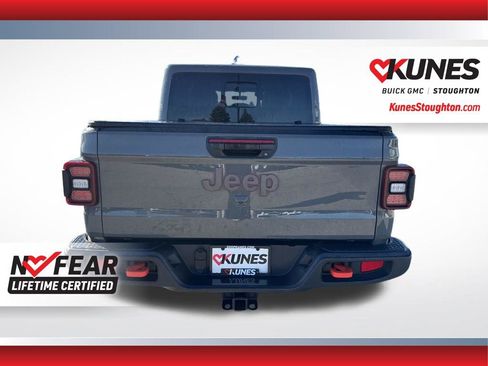 Used 2022 Jeep Gladiator Mojave w/ LED Lighting Group image 10