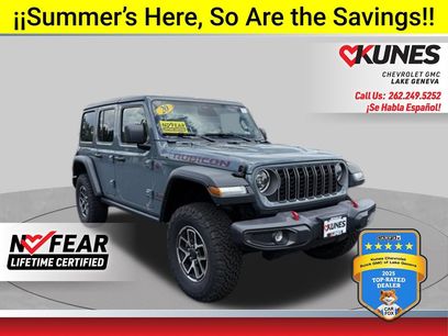 Used 2026 Jeep Wrangler Unlimited Rubicon