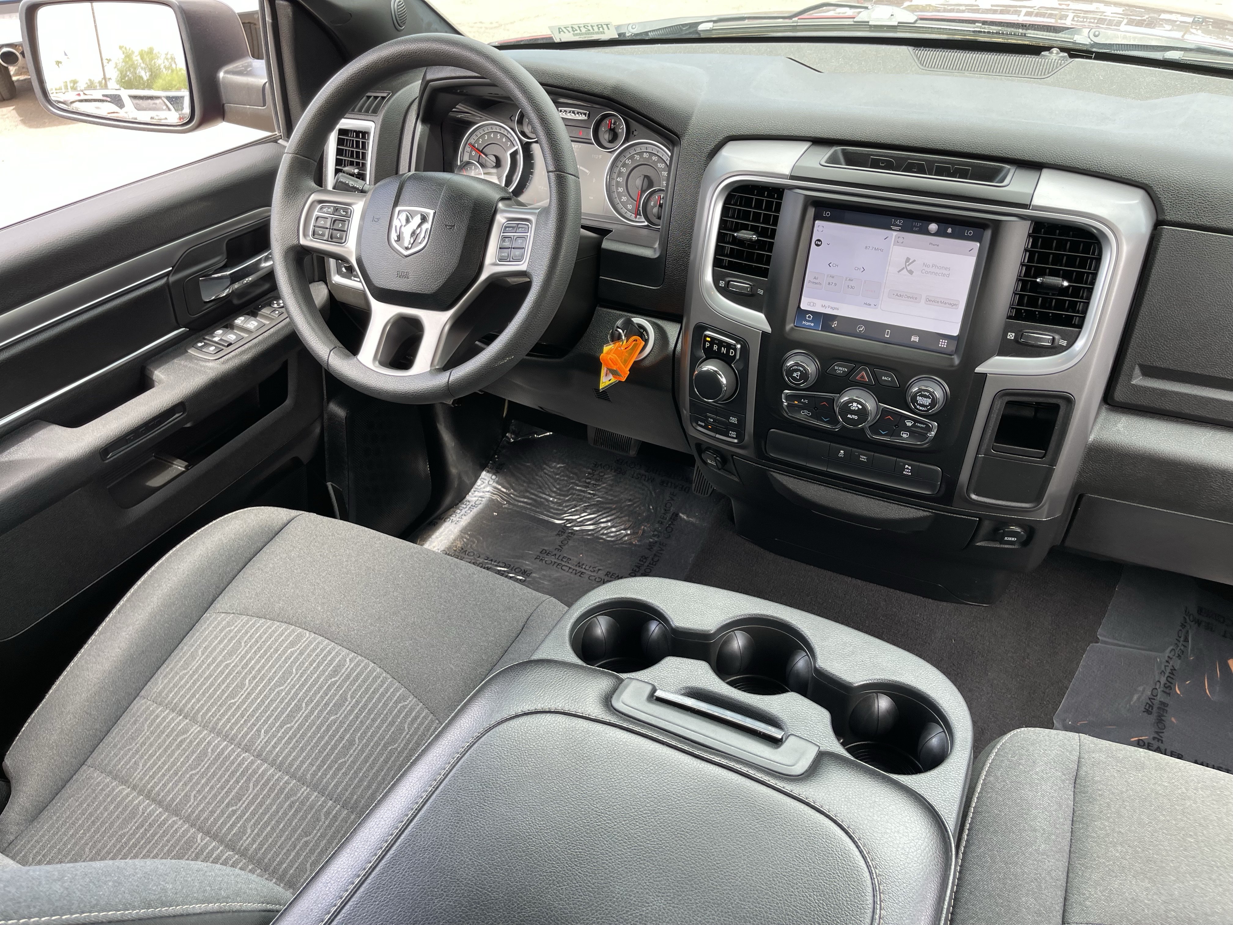 Certified 2022 RAM 1500 Warlock w/ Electronics Group AWD/4WD image 13
