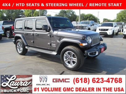 Used 2021 Jeep Wrangler Unlimited Sahara w/ Cold Weather Group
