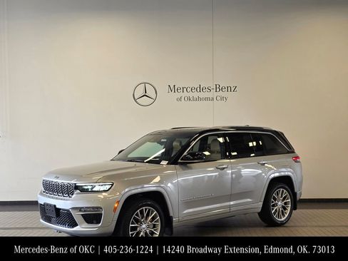Used 2023 Jeep Grand Cherokee Summit w/ Adv Protech Group IV AWD/4WD image 1