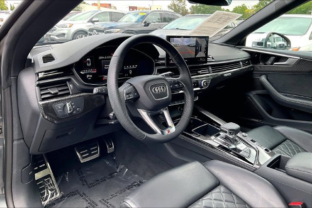 Used 2024 Audi S5 Premium Plus w/ Premium Plus Package AWD/4WD image 13