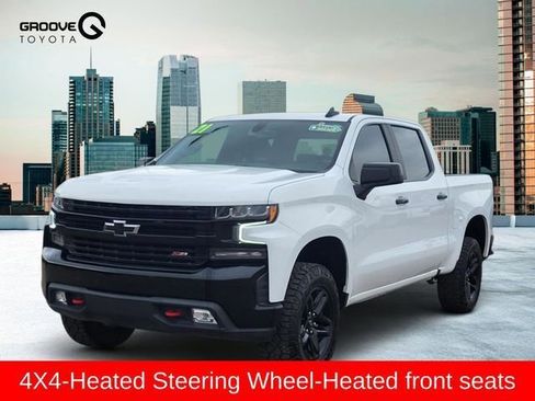 Used 2021 Chevrolet Silverado 1500 LT Trail Boss w/ Convenience Package II image 1