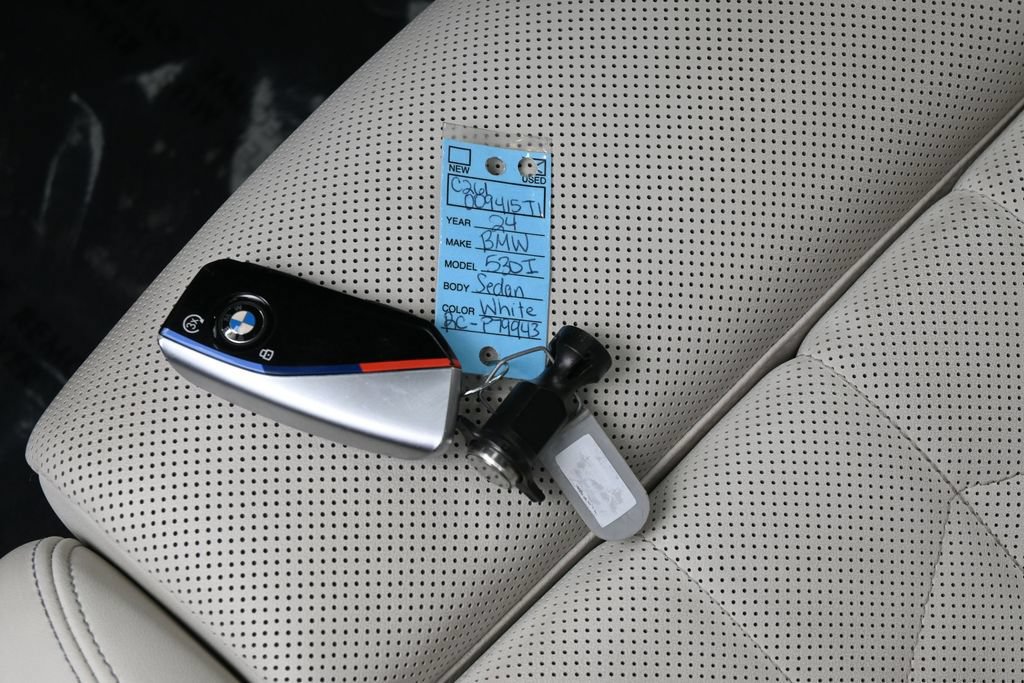 Used 2024 BMW 530i w/ M Sport Package RWD image 22