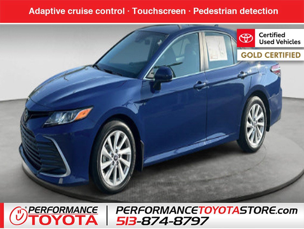 Used 2024 Toyota Camry LE FWD image 1