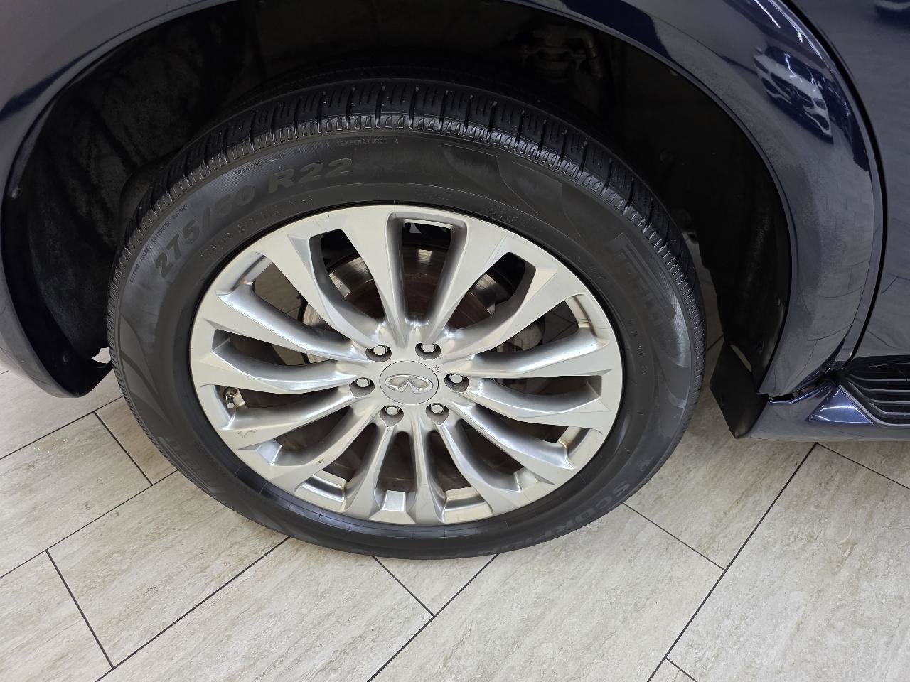Used 2015 INFINITI QX80 4WD w/ Deluxe Technology Package image 44