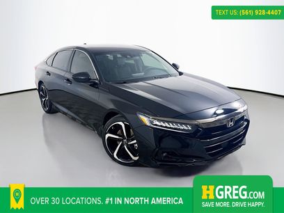 Used 2022 Honda Accord Sport