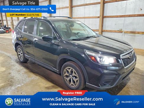 Used 2020 Subaru Forester Premium w/ Popular Package #1 AWD/4WD image 5