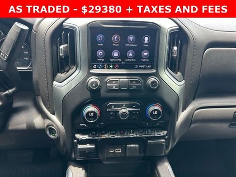 Used 2020 Chevrolet Silverado 1500 LT Trail Boss AWD/4WD image 22
