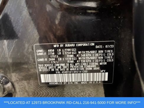Used 2024 Subaru Outback Premium AWD/4WD image 9