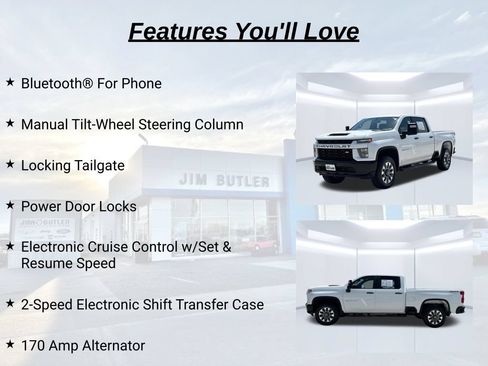 Used 2022 Chevrolet Silverado 2500 Custom AWD/4WD image 26