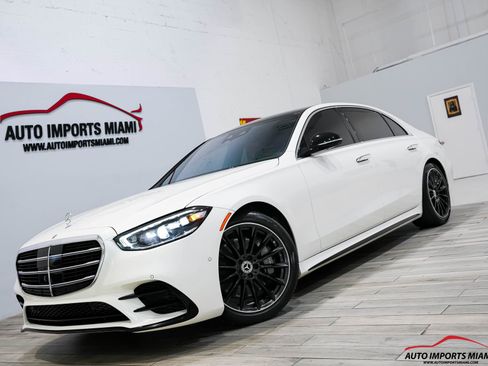 Used 2022 Mercedes-Benz S 580 4MATIC Sedan image 91