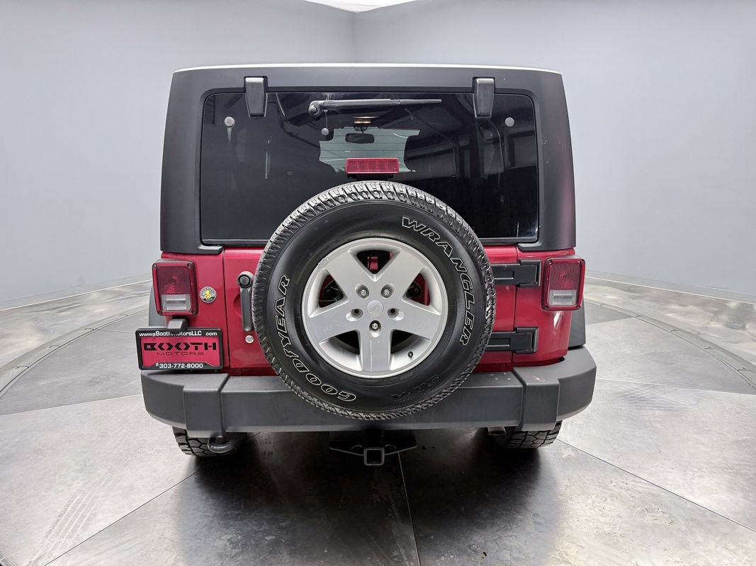 Used 2014 Jeep Wrangler Unlimited Sport w/ Quick Order Package 24S AWD/4WD image 6